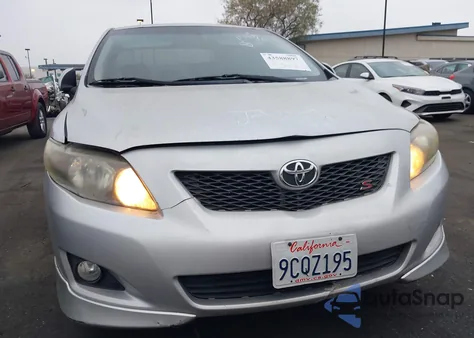 2010 Toyota Corolla S из США, поврежденный, VIN 2T1BU4EE6AC360843